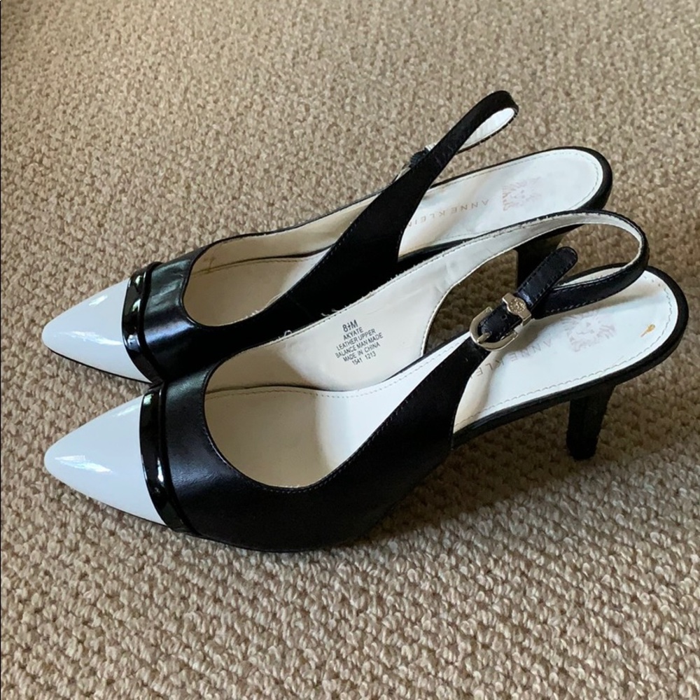 Anne Klein slingback heels